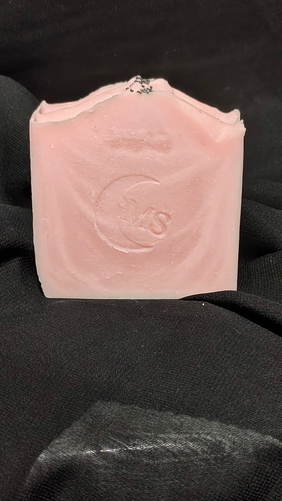 Pink Clay Gentle Soap by Glowing Moon Skin – Handmade Cold Process Soap with Pink Kaolin Clay & Essential Oils – Natural Daily Cleanser for Face & Body