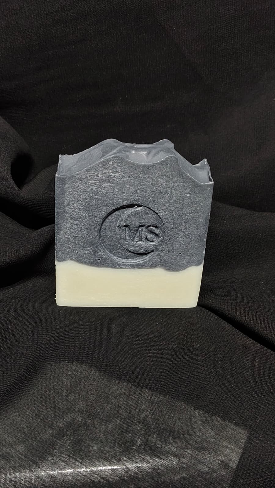 Charcoal Detox Soap by Glowing Moon Skin – Handmade Cold Process Soap with Activated Charcoal & Essential Oils – Deep Cleansing Bar for Face & Body