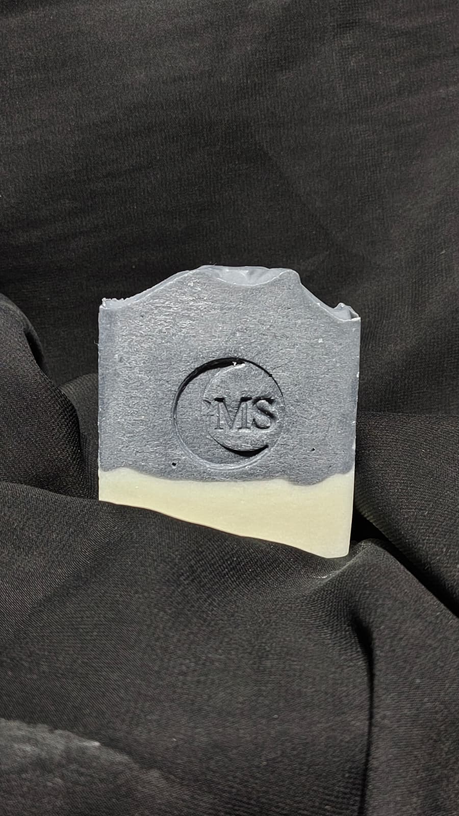 Charcoal Detox Soap by Glowing Moon Skin – Handmade Cold Process Soap with Activated Charcoal & Essential Oils – Deep Cleansing Bar for Face & Body