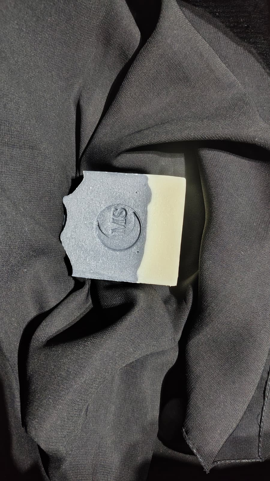 Charcoal Detox Soap by Glowing Moon Skin – Handmade Cold Process Soap with Activated Charcoal & Essential Oils – Deep Cleansing Bar for Face & Body