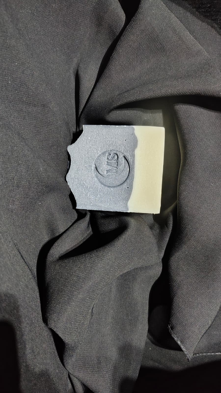 Charcoal Detox Soap by Glowing Moon Skin – Handmade Cold Process Soap with Activated Charcoal & Essential Oils – Deep Cleansing Bar for Face & Body