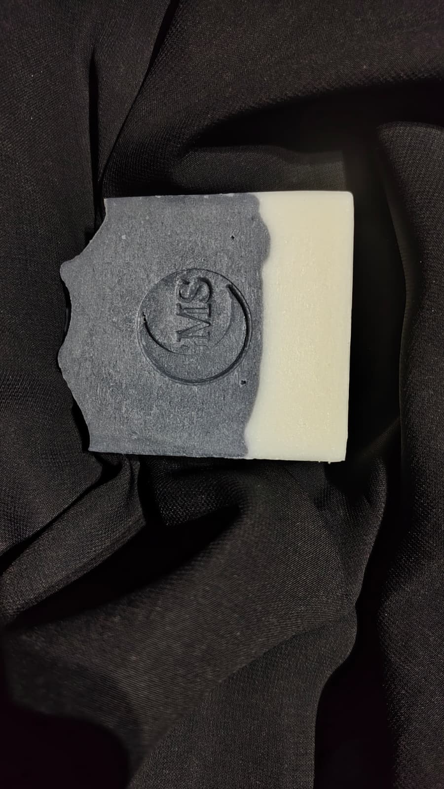 Charcoal Detox Soap by Glowing Moon Skin – Handmade Cold Process Soap with Activated Charcoal & Essential Oils – Deep Cleansing Bar for Face & Body