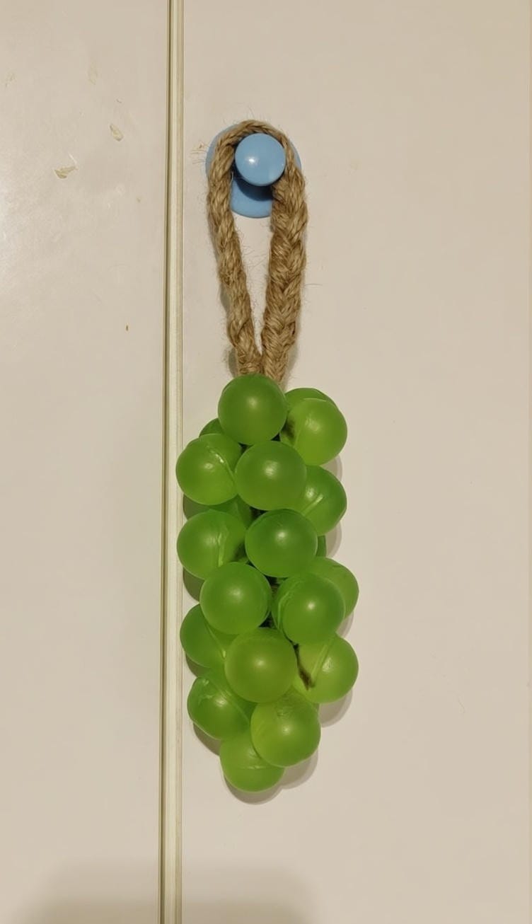 Hanging Soap Convenience – Ideal for bathrooms, cloakrooms, kitchens & wash basins