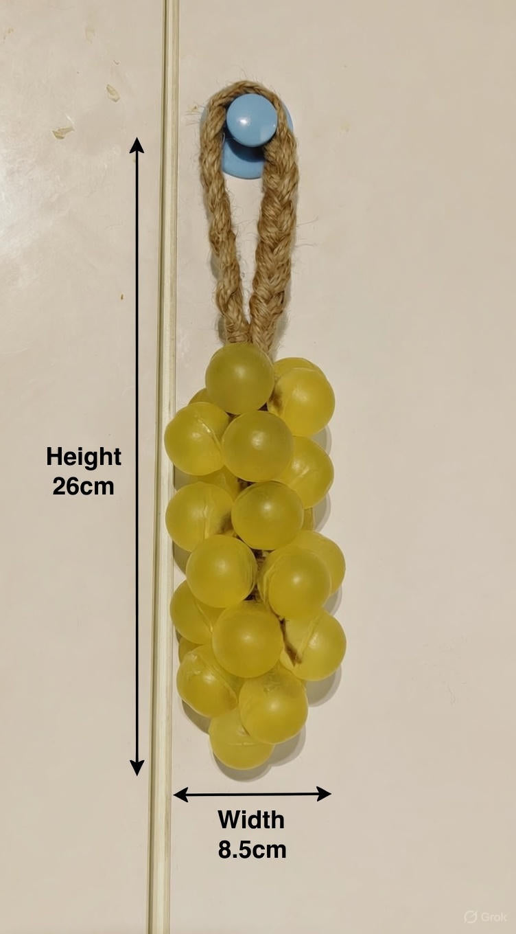 Hanging Soap Convenience – Ideal for bathrooms, cloakrooms, kitchens & wash basins